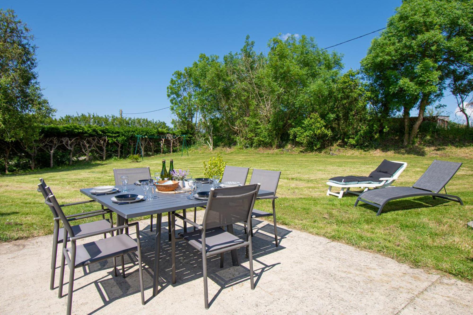 Вілла L'Evasion Bretonne I 4 Lits & Grande Terrasse Telgruc-sur-Mer Екстер'єр фото