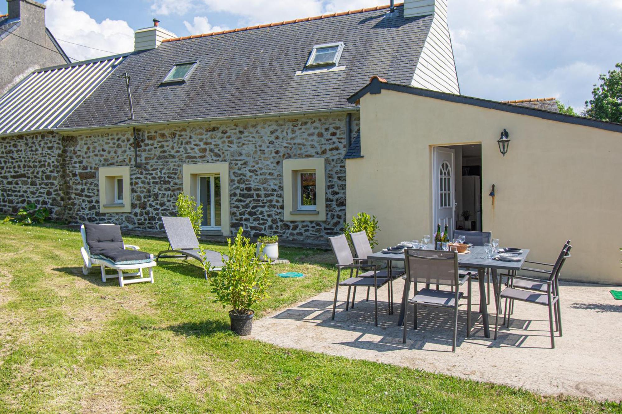 Вілла L'Evasion Bretonne I 4 Lits & Grande Terrasse Telgruc-sur-Mer Екстер'єр фото